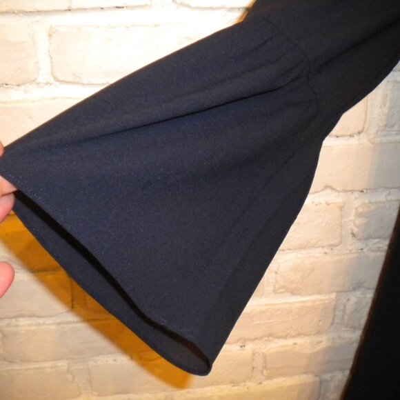 J CREW NAVY DRESS - Picture 2 of 3